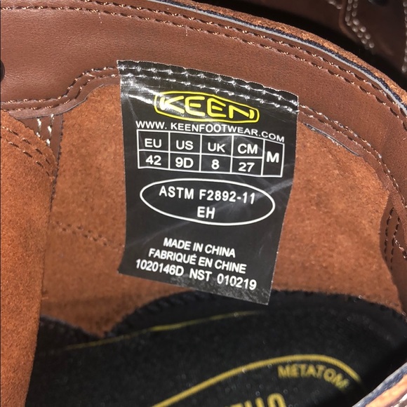 ❣️SOLD❣️Keen San Jose Soft-Toe Boots - Picture 4 of 5